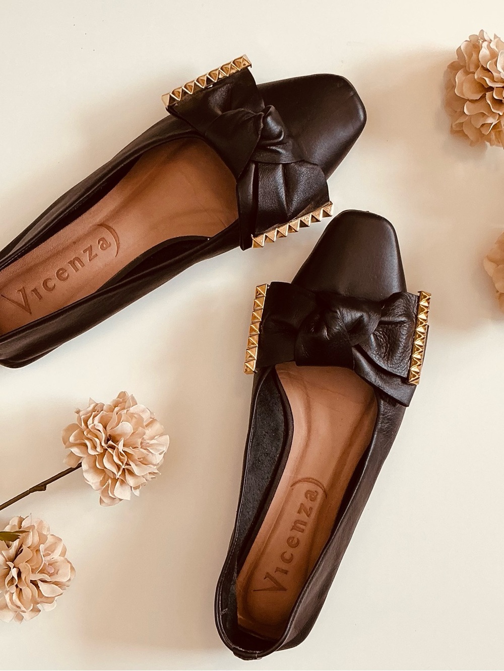 Anthropologie Vicenza Flats Sz 7